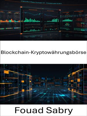 cover image of Blockchain-Kryptowährungsbörse